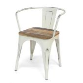 etkezoszek ujrahasznositott fa ules feher fem butorvaz olasz butor vintage provance country stilus kavezo etkezo etterem cukraszda nyaralo terasz.jpg